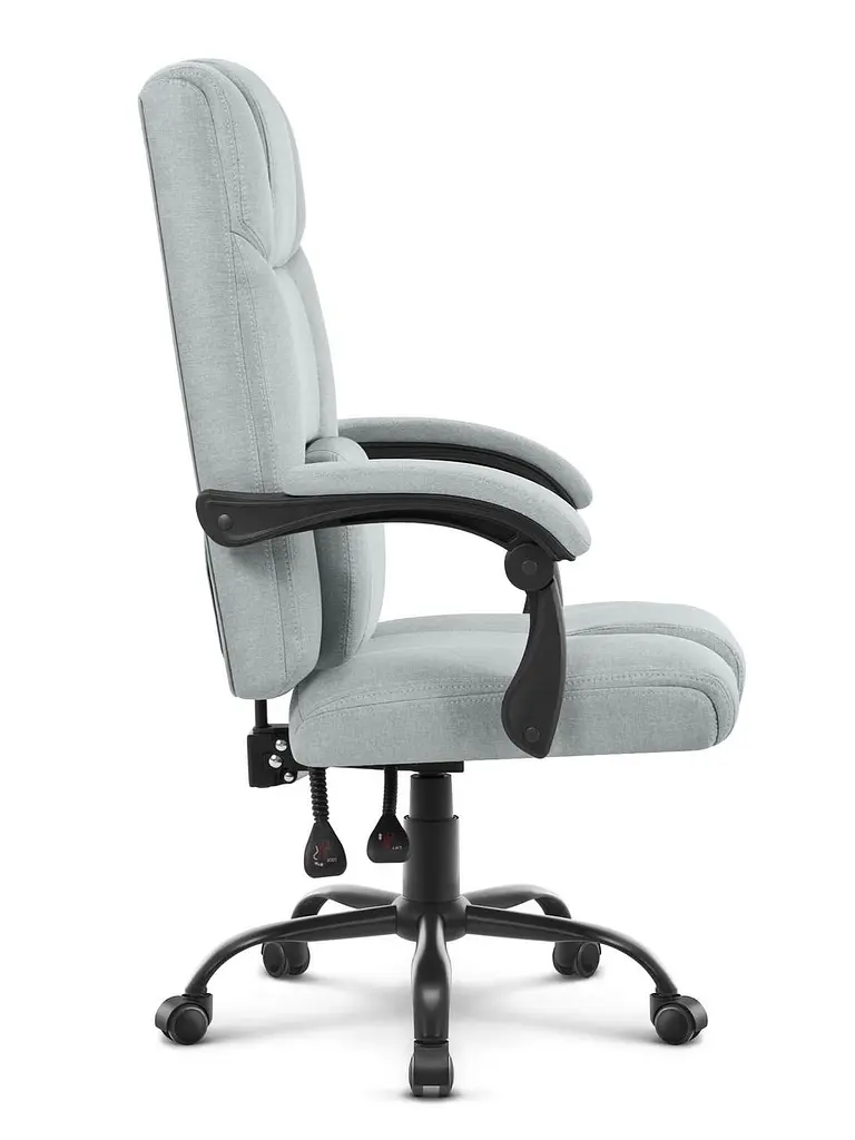 Кресло офисное Cabro C505 Grey ткань - фото 3