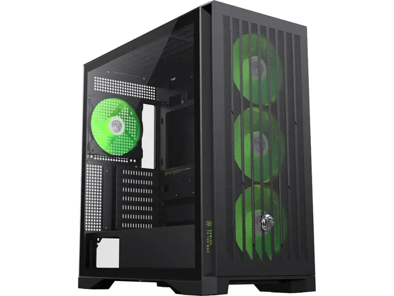 Корпус Gamemax Leader 2 Black
