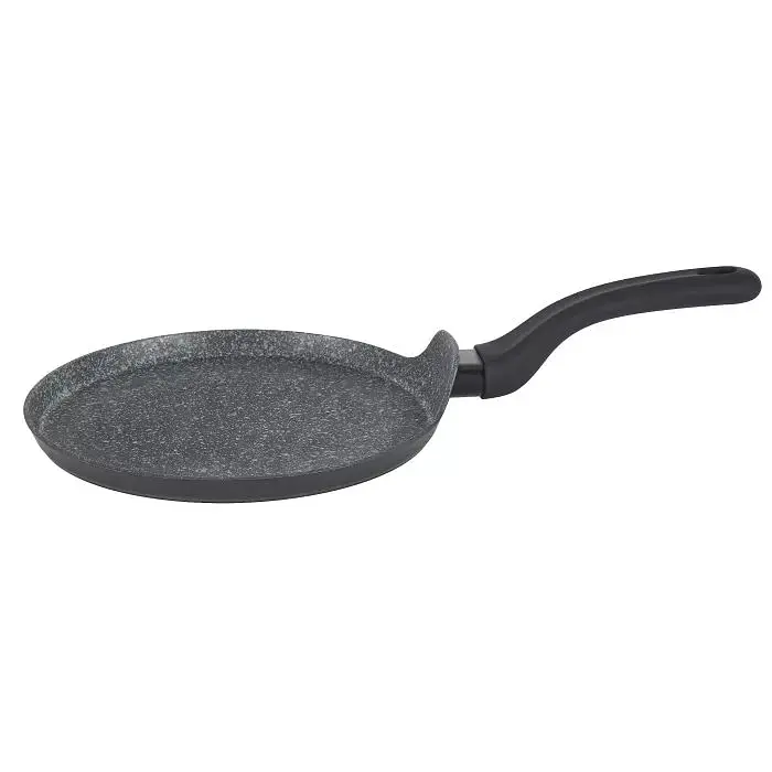 Сковорода для млинців Kohen Flamme crepe індукція 22 см (KN91422) - фото 3