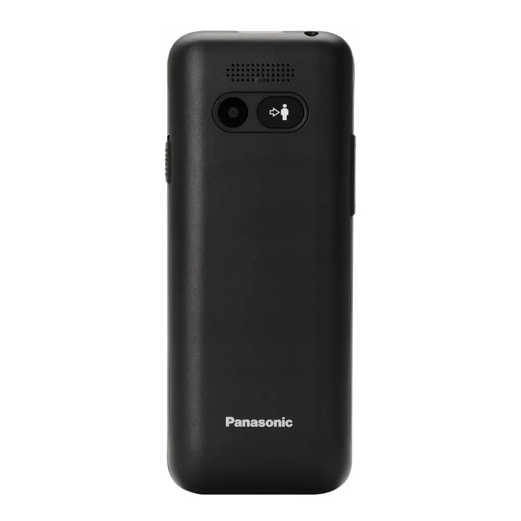 Мобільний телефон Panasonic KX-TU250 Black (KX-TU250EXB) - фото 3