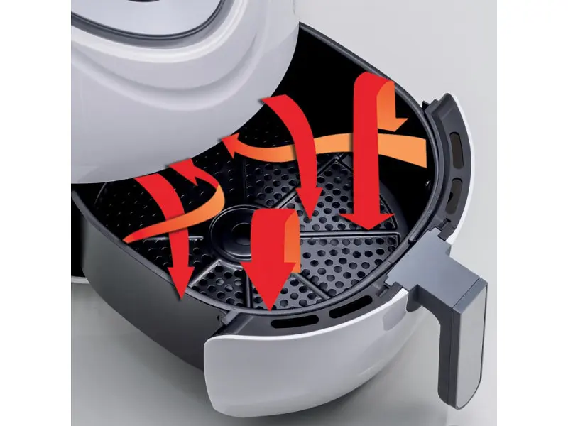 Мультипіч (аерофритюрниця) Ariete Airy Fryer XXL Bianco 4618/03 - фото 3