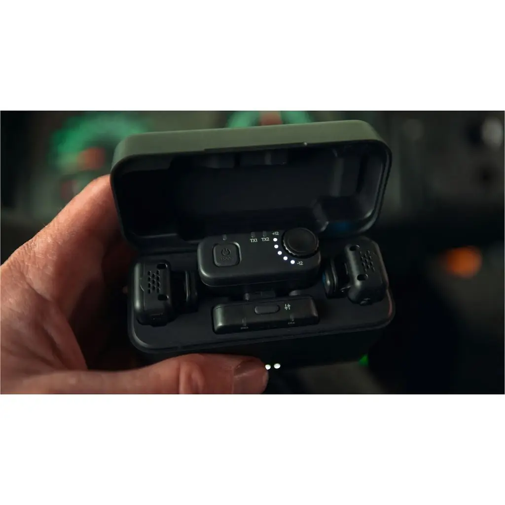 Мікрофонна радіосистема GoPro Wireless Mic Complete Kit (AWMIC-010-EU) [173315] - фото 7