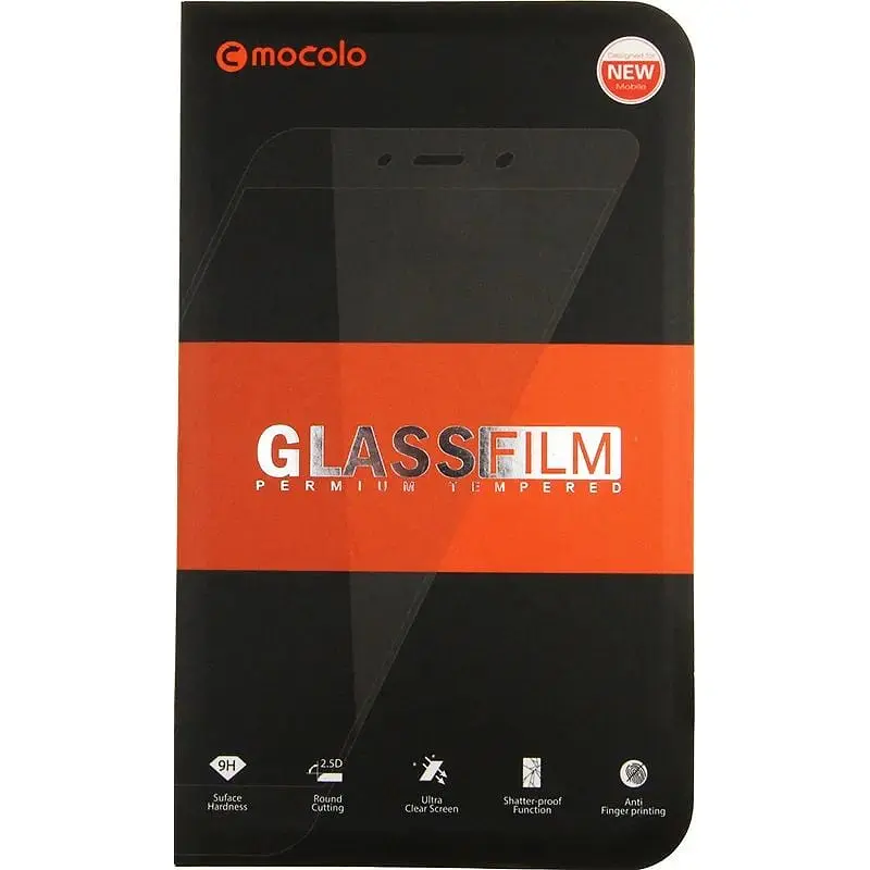 Захисне скло Mocolo 2.5D Full Glue Tempered Glass Xiaomi Redmi 7A Black - фото 3