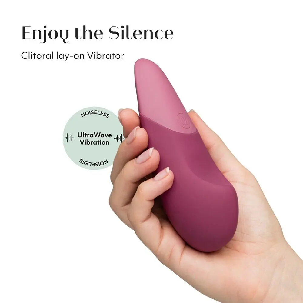 Мінівібратор Womanizer Vibe Dusky Pink, 3 авторежими + 10 рівнів інтенсивності - фото 5
