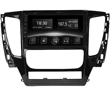 Автомагнитола XPRO штатная Mitsubishi Pajero 2016-2018 (10") +CAN Android 10.1 (4/32) черный (Mitsubishi Pajero 2016-2018_9000) - фото 2