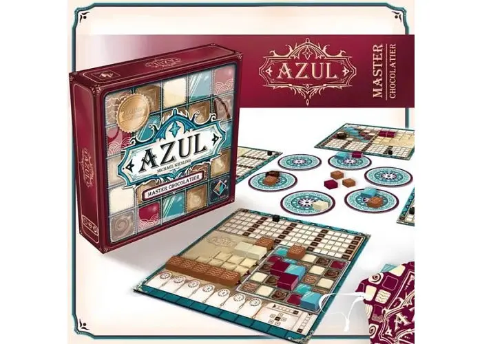 Настільна гра Plan B Games Азул. Майстер Шоколатьє (Azul: Master Chocolatier) (англ.) + правила українською! (NMG60110EN) - фото 6