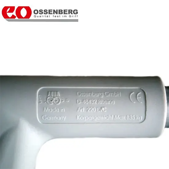 Підлокітна милиця Ossenberg Klassiker 220 DSK Soft синій (220 DSKBl-699) - фото 5