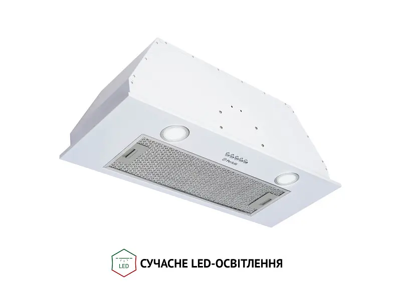 Витяжка Perfelli BI 7652 WH 1000 LED - фото 4