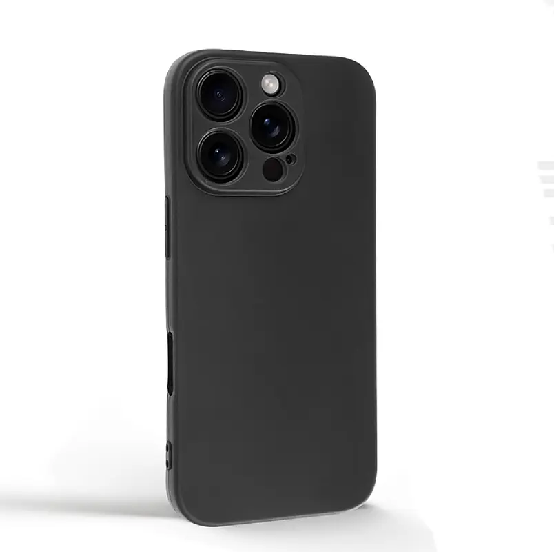 Силіконовий чохол BeCover для Apple iPhone 16 Pro Black (712278) - фото 2