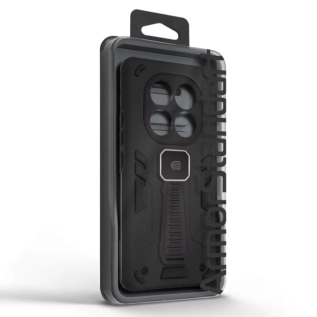 Чохол до мобільного телефона Armorstandart Proover Xiaomi Redmi Note 14 Pro 4G / 14 Pro 5G / Poco X7 5G Black (ARM85791) - фото 3