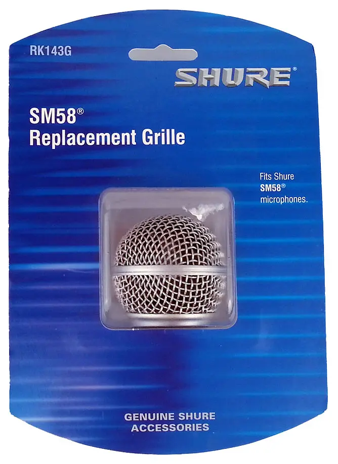 Змінні грати Shure RK143G - фото 3