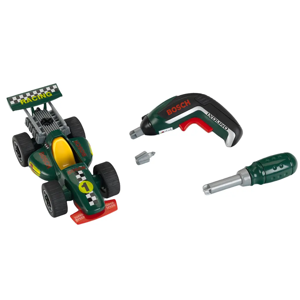 Игровой набор Bosch Mini Ящик c инструментами Grand Prix (8395) - фото 2