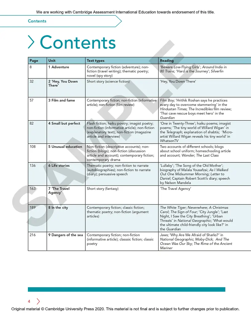 Cambridge Lower Secondary English Learner's Book 7 with Digital Access (1 Year) - Graham Elsdon - фото 3
