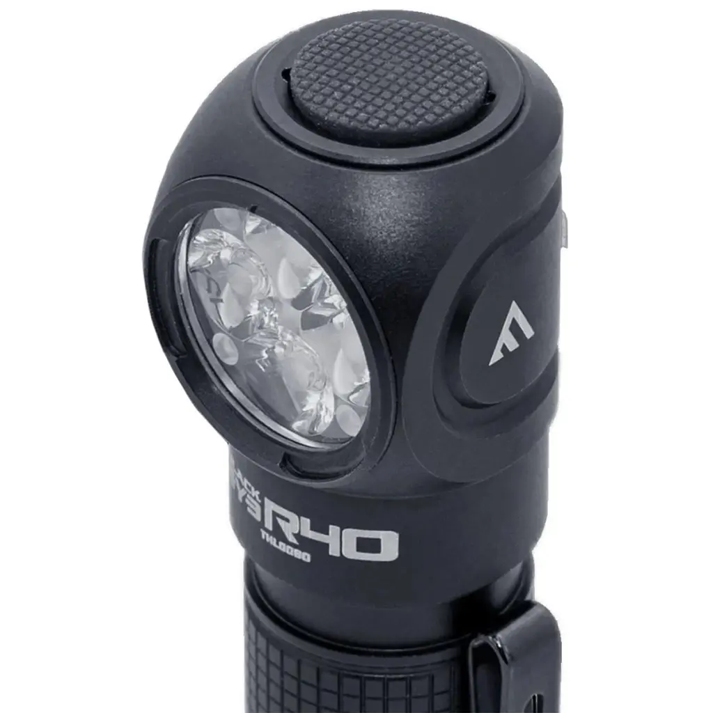 Ліхтар налобний Mactronic Black Eye R40 (4000 Lm) Programmable Rechargeable Type-C (THL0060) - фото 6