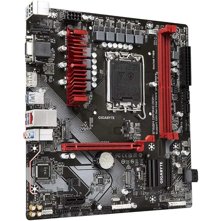 Материнська плата Gigabyte B760M Gaming DDR4 Socket 1700 - фото 3