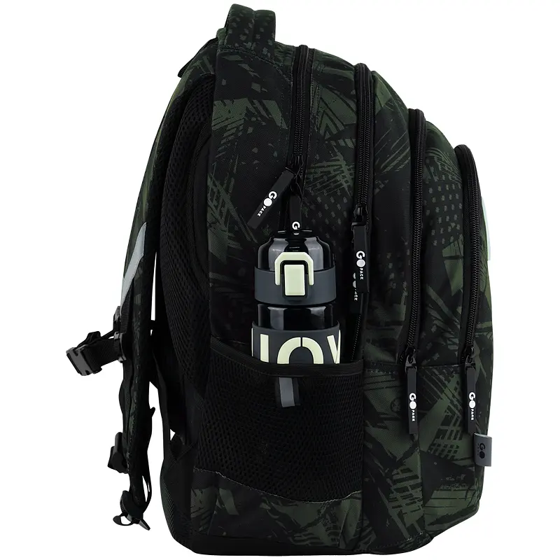 Рюкзак GoPack Teens 162L-3 Черный (GO26-162L-3) - фото 5