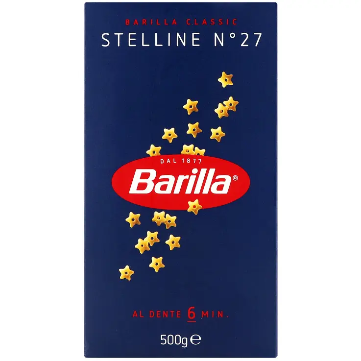 Макаронные изделия Barilla Stelline №27 500 г - фото 2