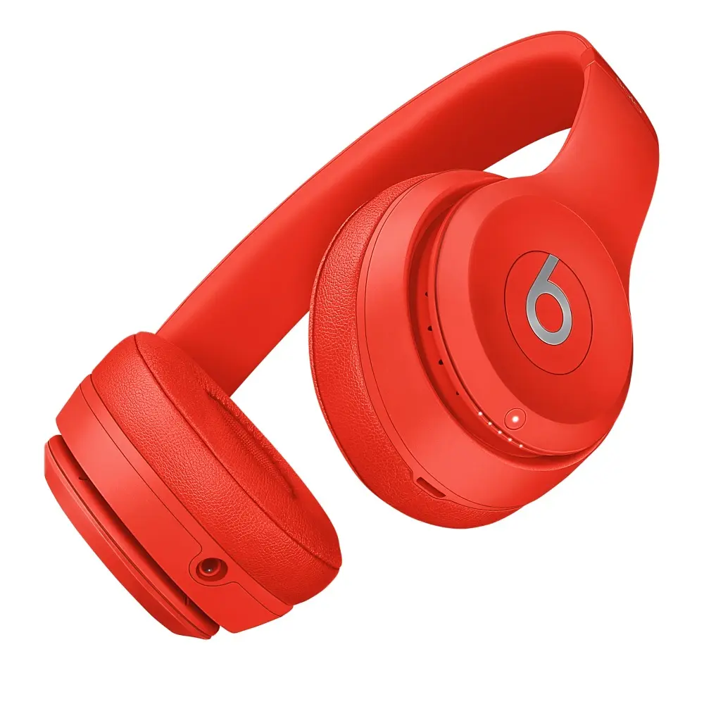 Навушники Beats by Dr. Dre Solo3 Wireless PRODUCT RED (MP162) - фото 4