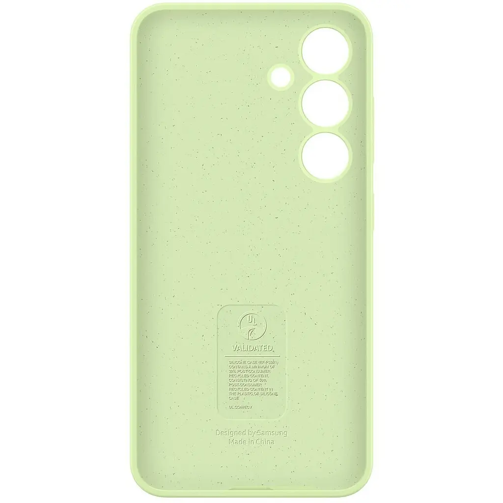 Оригінальний силіконовий чохол Samsung Silicone Case для Samsung Galaxy S24 Plus (S926) Light Green EF-PS926TGEGWW - фото 7