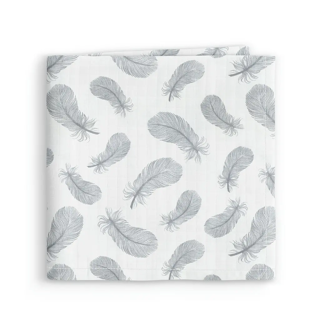 Муслінові пелюшки 75x75 FEATHER COSAS (4822052434352)