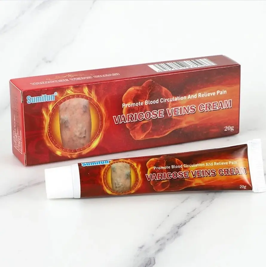 Крем від варикозу Sumifun Varicose Veins Cream 20 г - фото 2