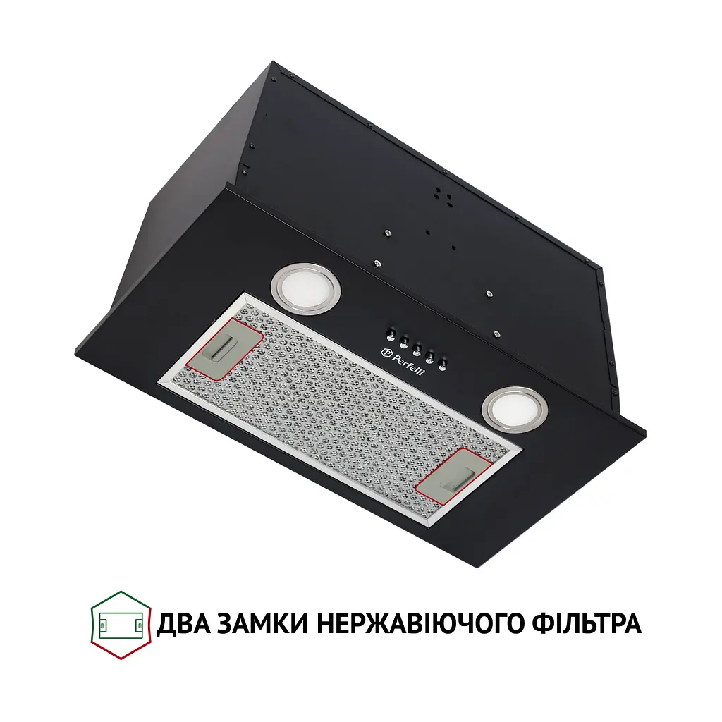 Витяжка повновбудована PERFELLI BI 5652 BL 1000 LED - фото 3