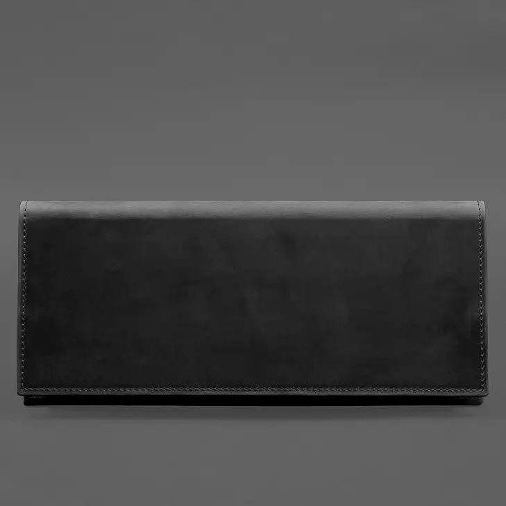 Настольный планер с блоком на пружине черный Crazy Horse - фото 7