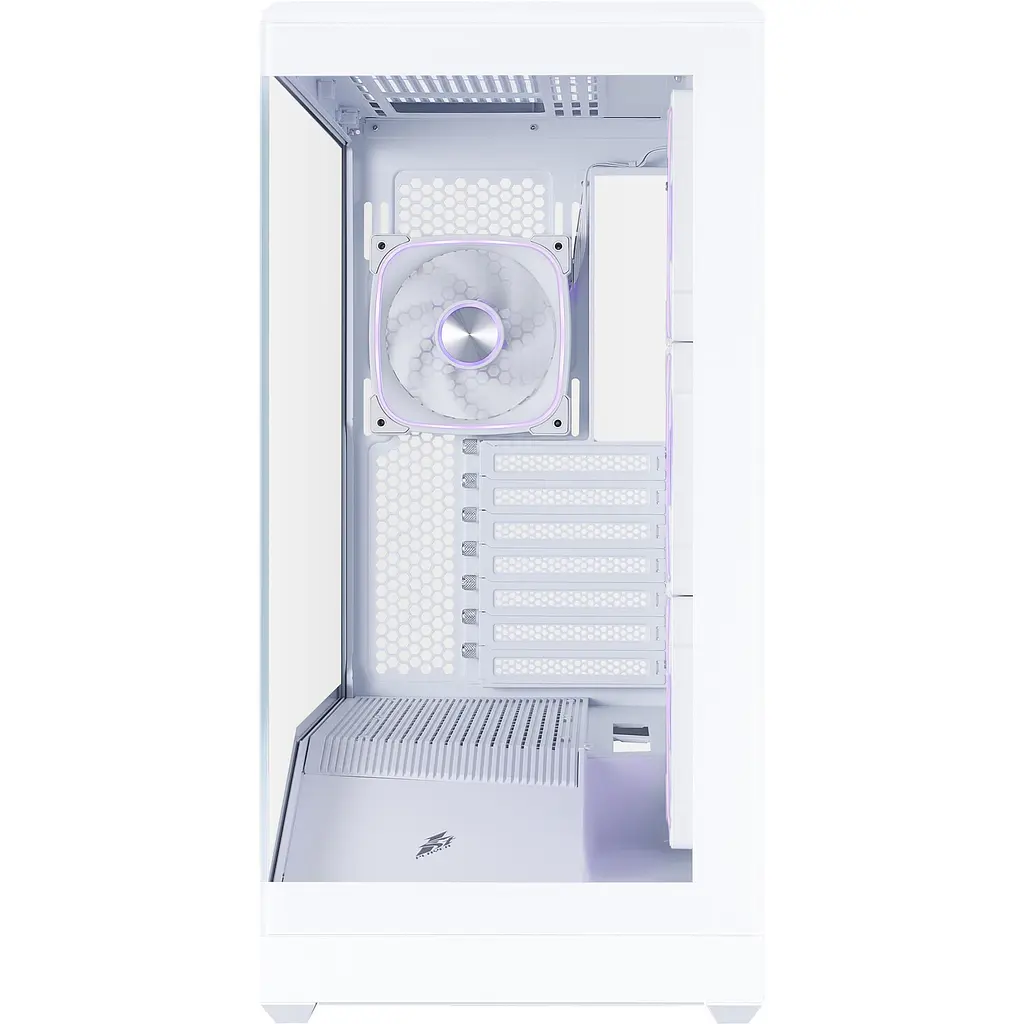Корпус 1stPlayer GM7-WH-3FN7R-W-1FN7-W White - фото 7