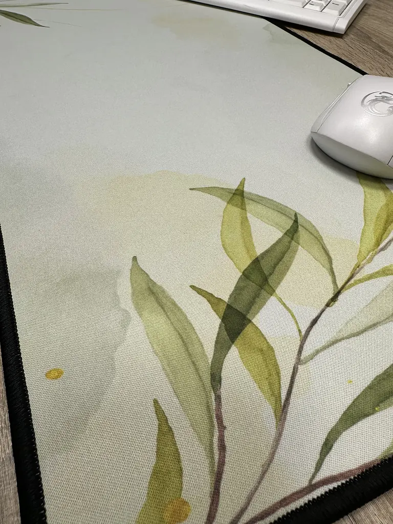Великий килимок для мишки WorkPlaceShop ART Весняне Дихання-2 1000 x 400 мм - фото 2