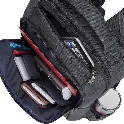 Рюкзак для ноутбука RivaCase 15.6" 8262 Black (8262Black) - фото 6