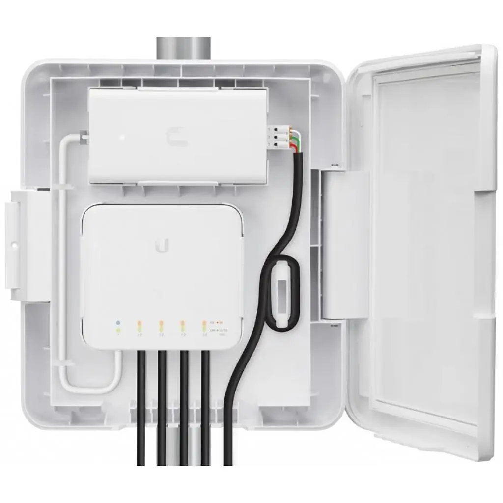 Комутатор мережевий Ubiquiti USW-Flex-Utility - фото 7