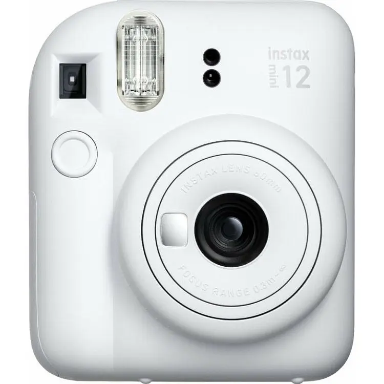 Фотокамера моментального друку Fujifilm Instax Mini 12 Clay White (16806121) [82995] - фото 2