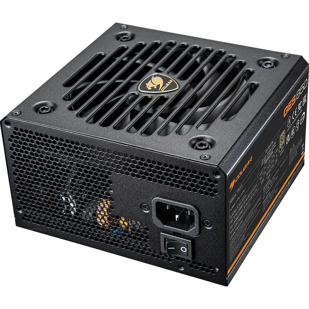 Блок живлення Cougar GES 850W ATX 3.1 80+ Gold (GES850) Black - фото 2