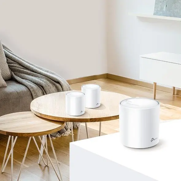 Домашня Mesh Wi-Fi система (1 шт у комплекті), Deco X60(1-pack) TP-LINK - фото 2