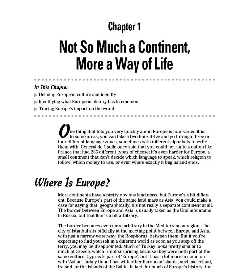 European History for Dummies - фото 20