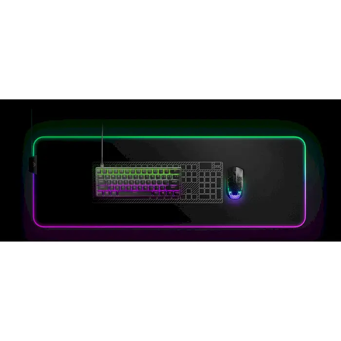 Клавіатура SteelSeries Apex Pro Mini USB [64820] [74071] - фото 6