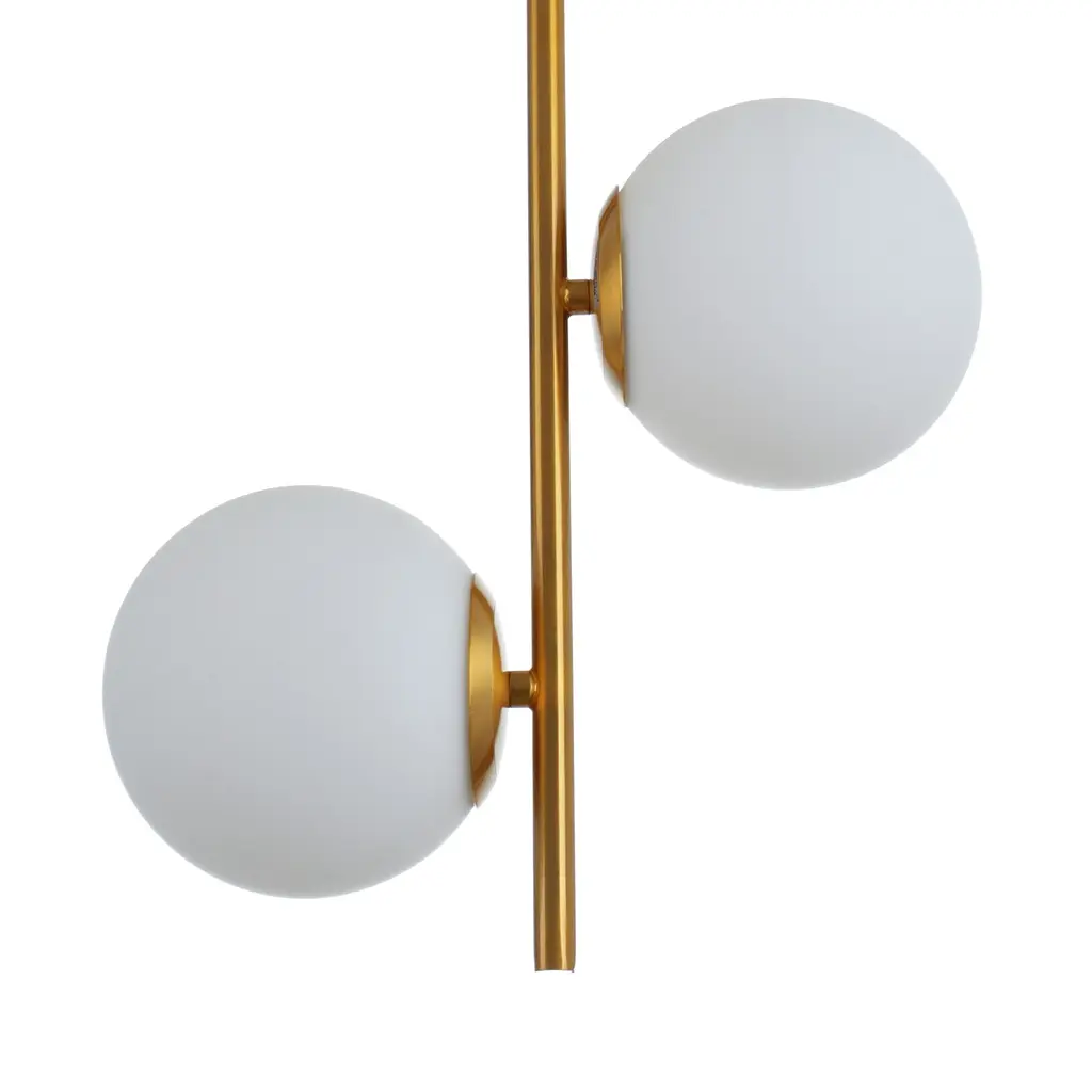 Люстра Brille молекула для кухни E27 60W BZ (BL-861S/2) - фото 6