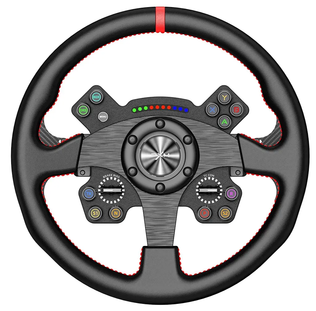 Кермо PXN WCS R2 for PC RGB 33cм - фото 3