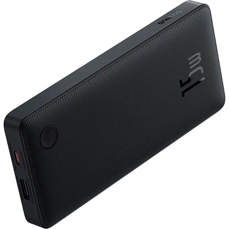 Зовнішній акумулятор Baseus Airpow Lite 10000mAh 15W Black [P10067500123-00] [102134] - фото 3