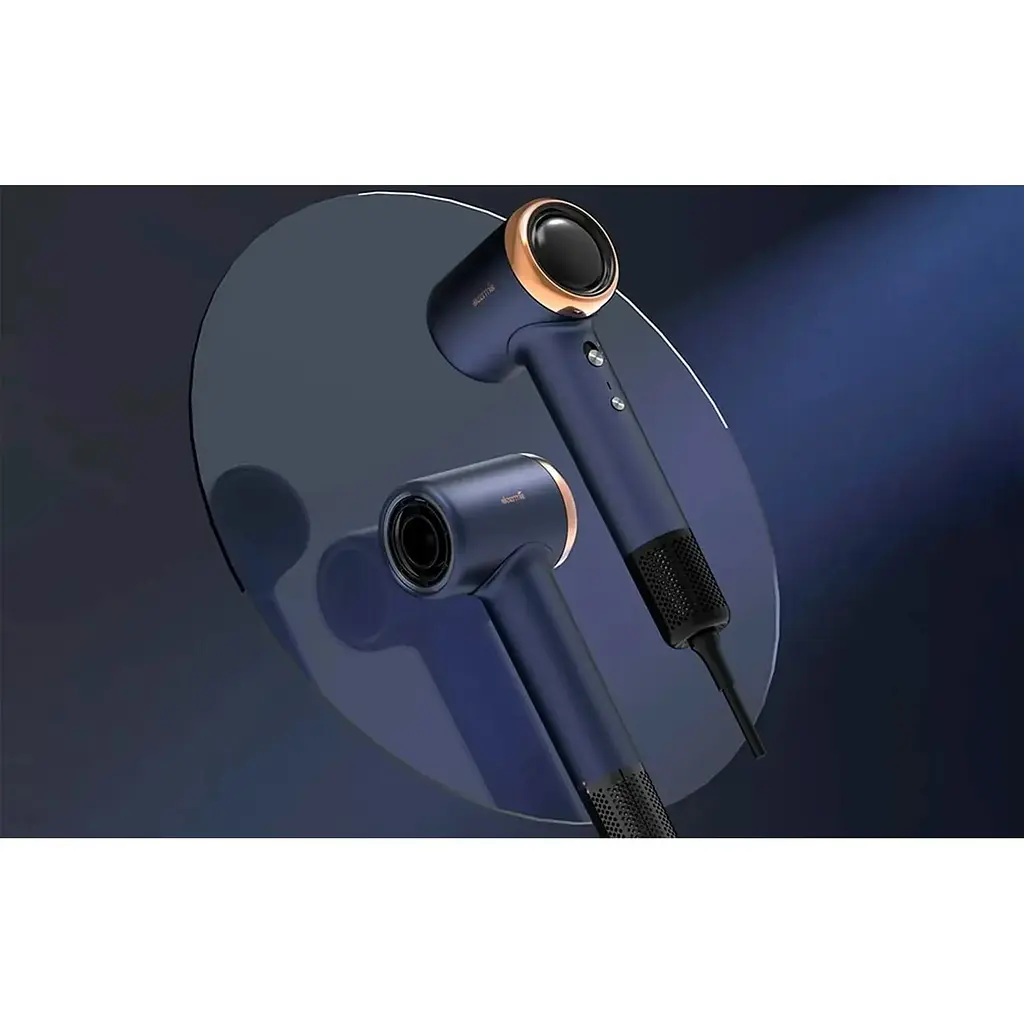 Фен Deerma DEM-CF50W Navy Blue [104004] - фото 6