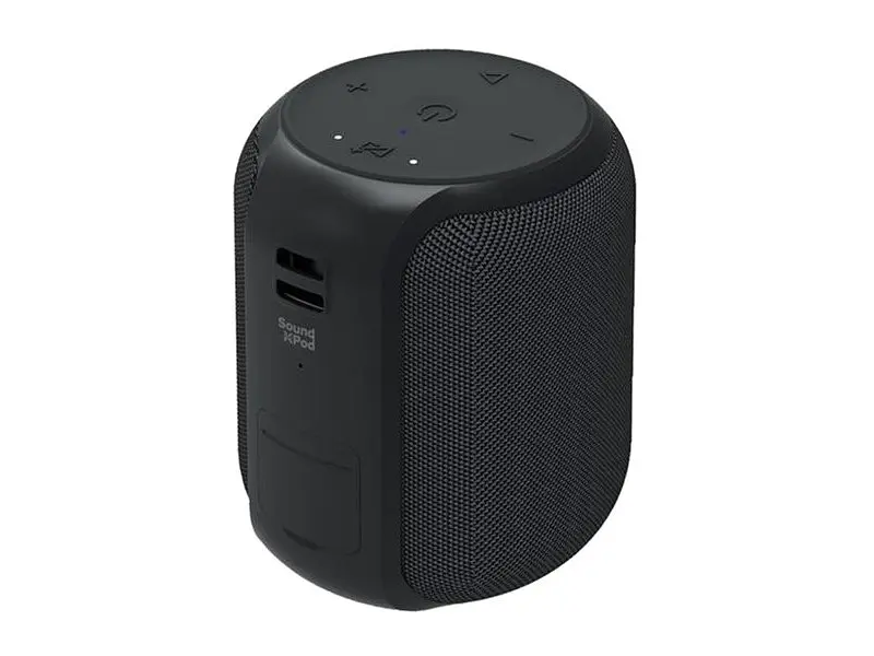 Портативна акустика 2E SoundXPod Black (2e-BSSXPWBK)