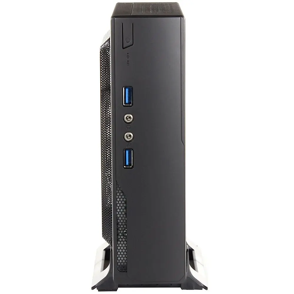 Корпус Casecom M300-2U3 90W 2xUSB3.0 mini-ITX, VESA, Black (M300-90) - фото 5