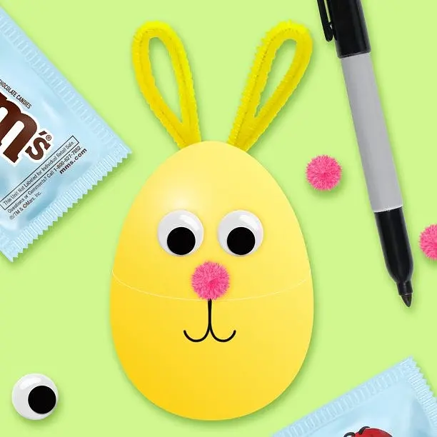 Драже M&M's Easter Fun Size Milk Chocolate Egg Hunt Candy 298 g - фото 4