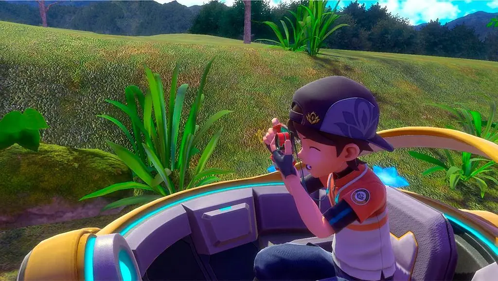 Гра New Pokemon Snap для Nintendo Switch (EN) [109219] - фото 5
