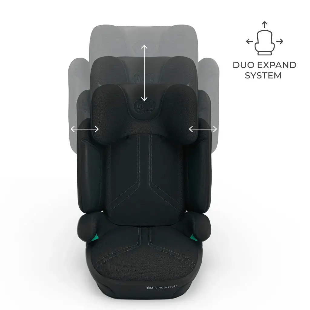 Автокрісло Kinderkraft Xpand 2 PRO i-Size Black (KCXPPR02BLK0000) - фото 6