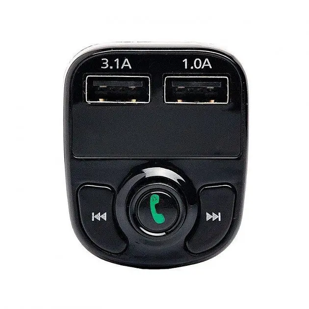 FM модулятор FM трансмітер з Bluetooth MP3 CAR X8 - фото 2