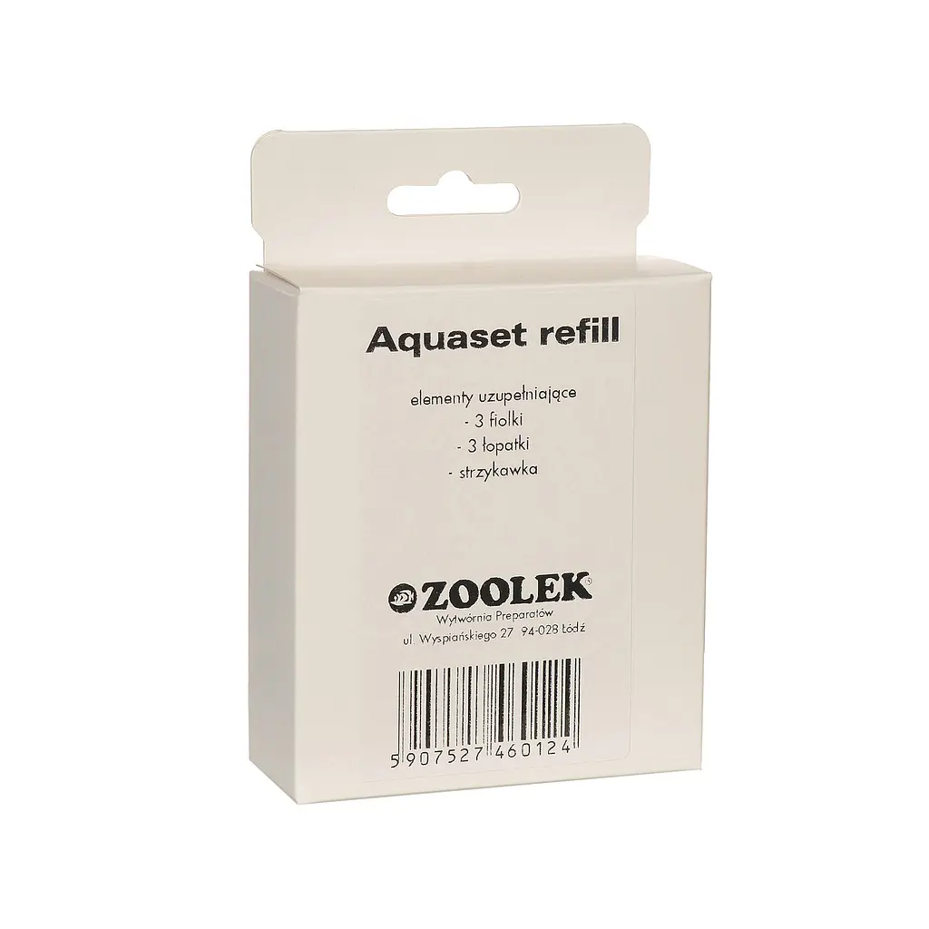 Набір аксесуарів для тестів Zoolek Aquaset 1 BASIC Refill (6012) - фото 2