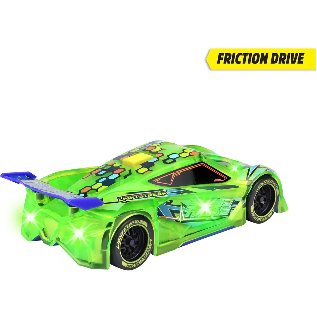 Автомобіль Dickie Toys Швидкісний ритм зі звуковими та світловими ефектами 20 см (3763009) - фото 3