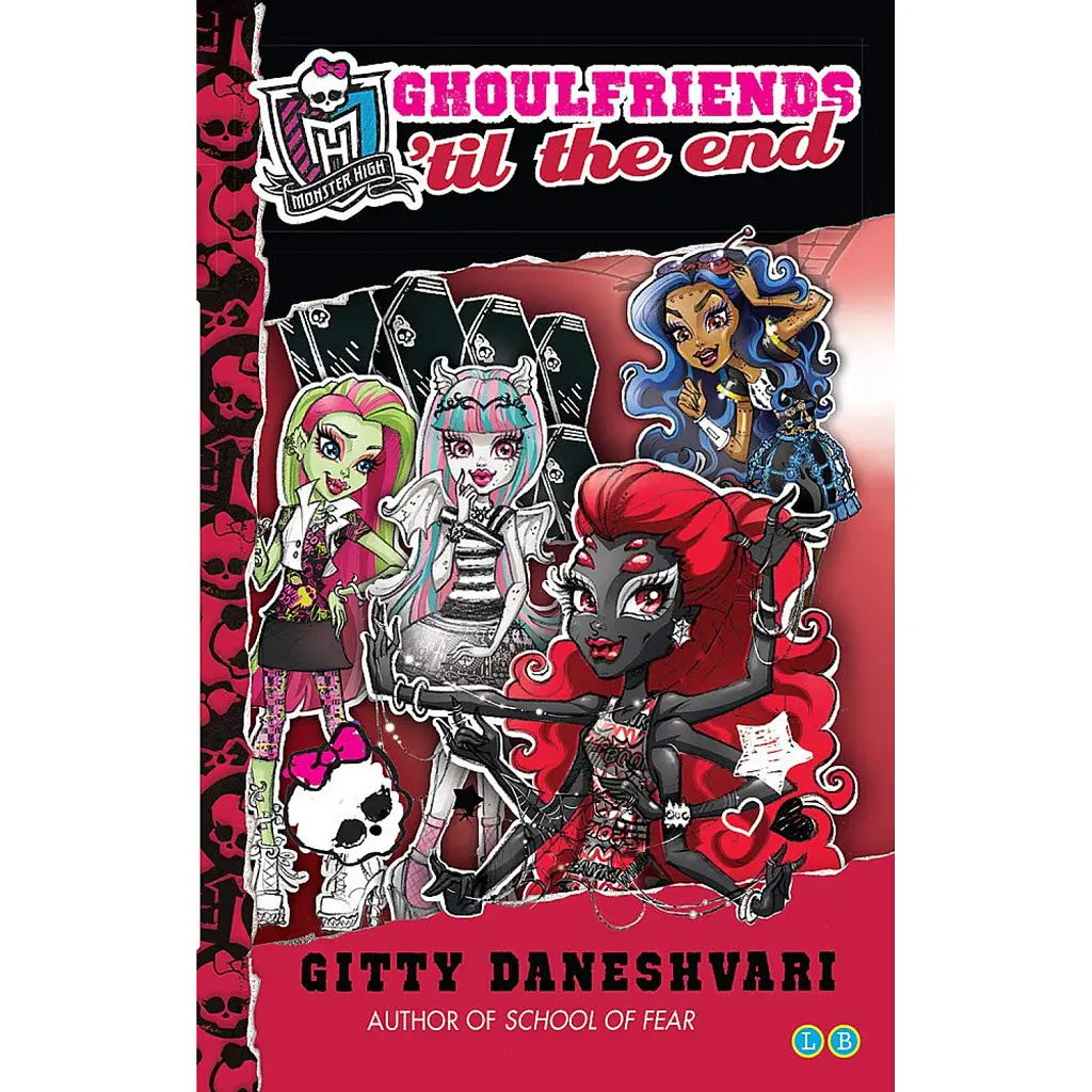 Monster High. Ghoulfriends 'Til the End - Гітті Данешварі
