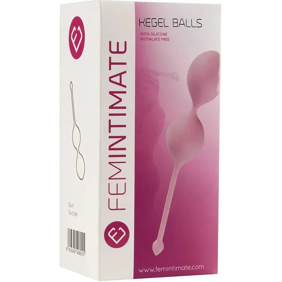 Вагінальні кульки Femintimate Kegel Balls - фото 2